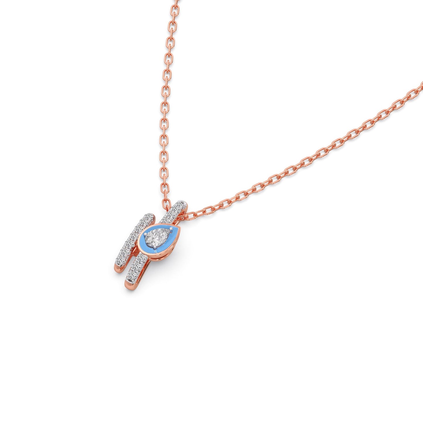 Cotton Candy Sparkle Pendant