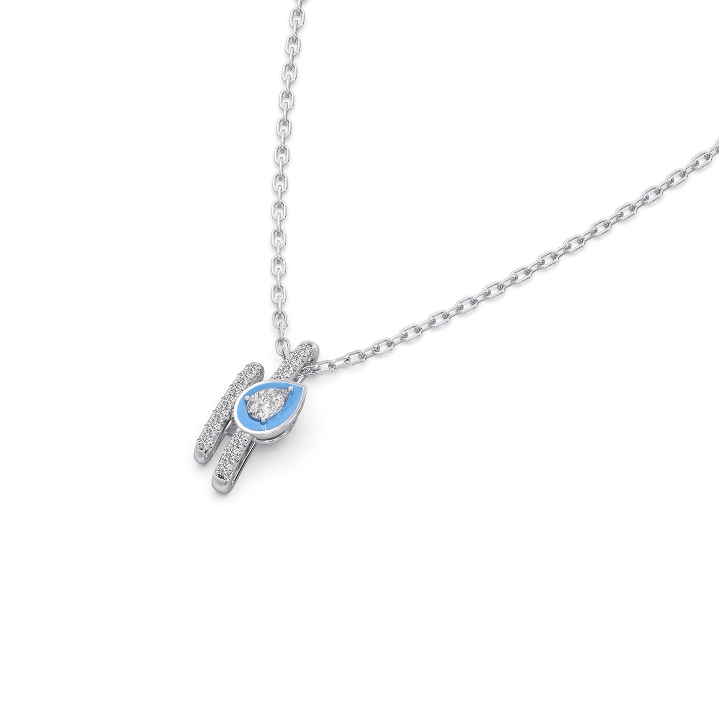 Cotton Candy Sparkle Pendant