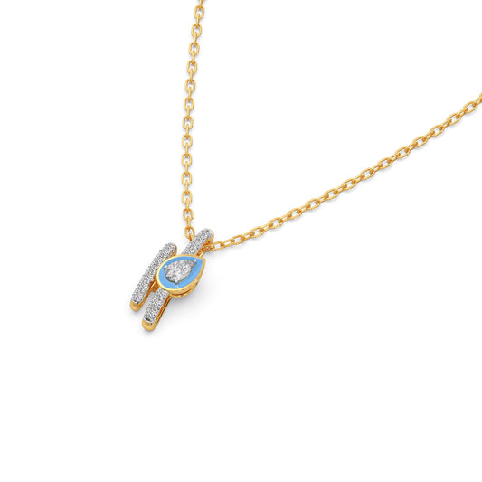 Cotton Candy Sparkle Pendant