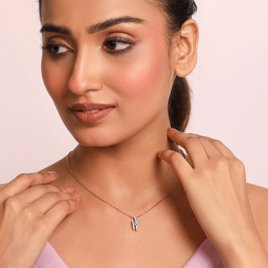 Cotton Candy Sparkle Pendant