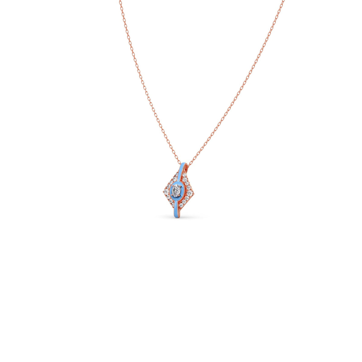The Cotton Candy Interstellar Pendant