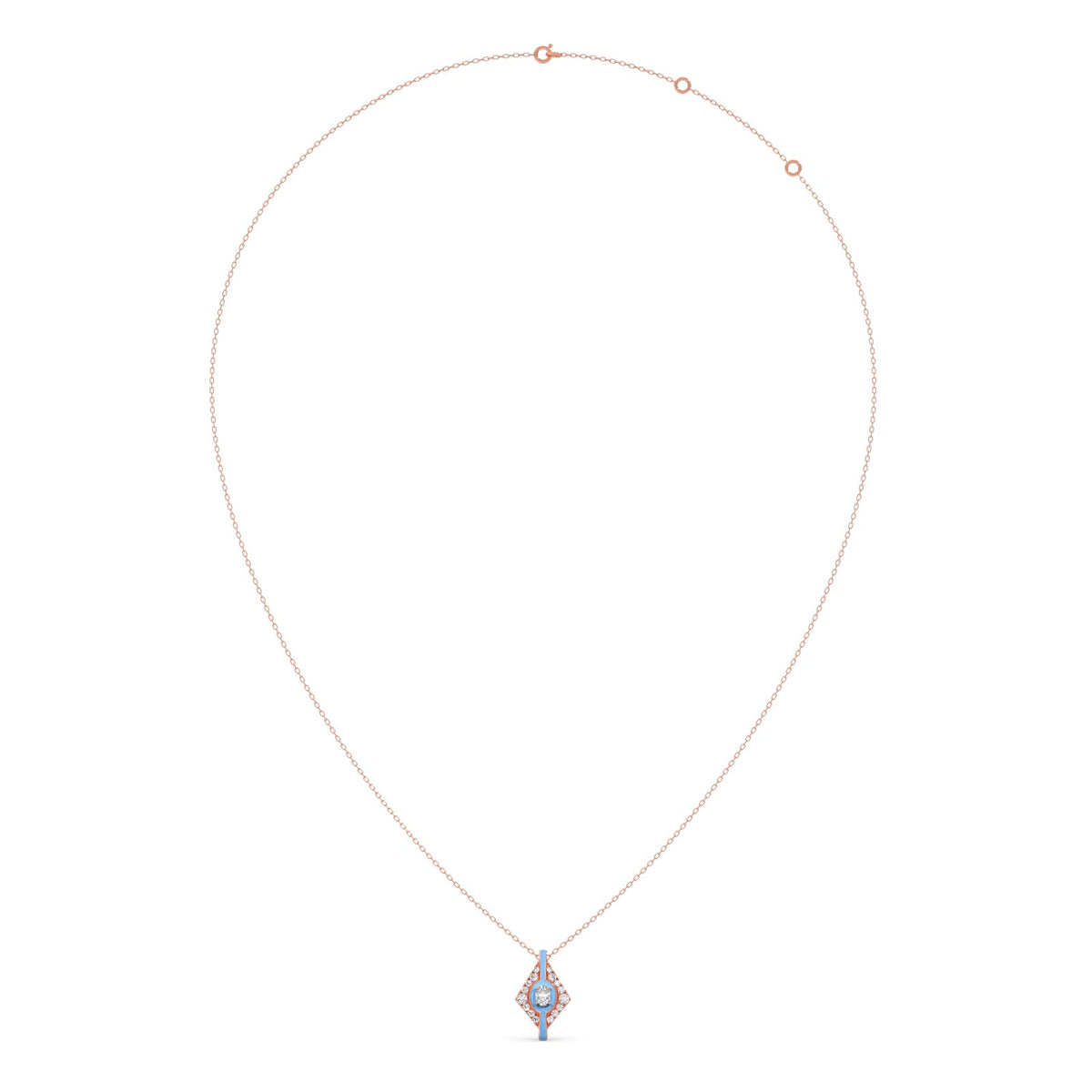 The Cotton Candy Interstellar Pendant