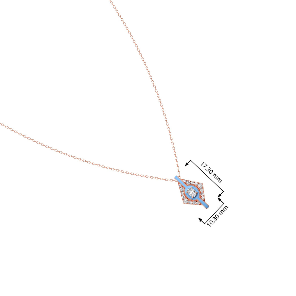 The Cotton Candy Interstellar Pendant