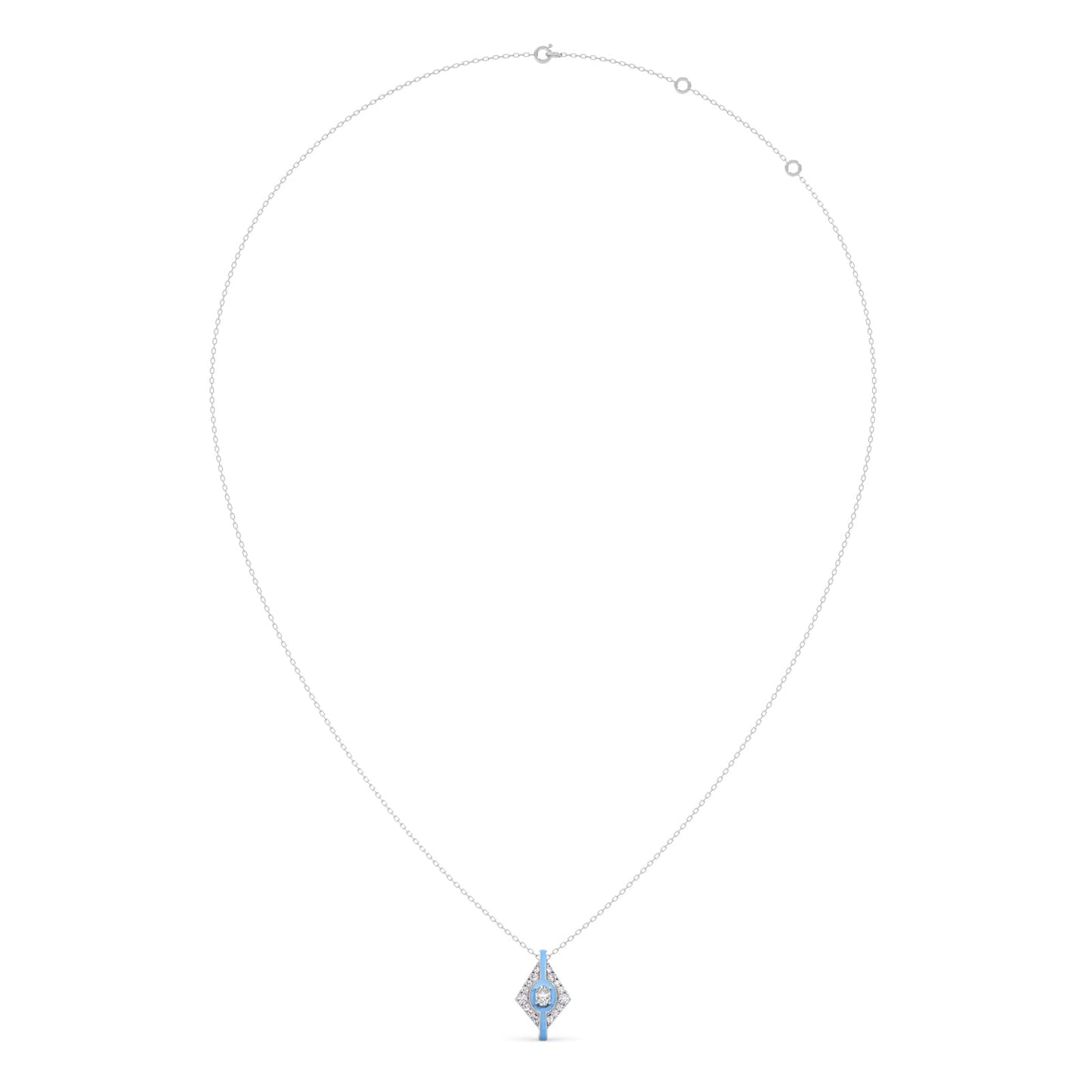 The Cotton Candy Interstellar Pendant