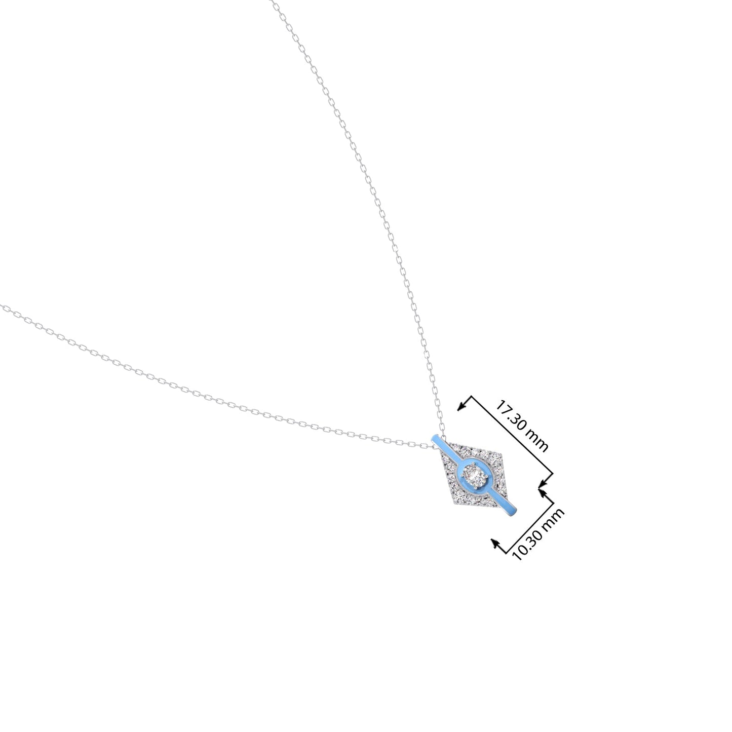 The Cotton Candy Interstellar Pendant