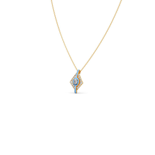 The Cotton Candy Interstellar Pendant