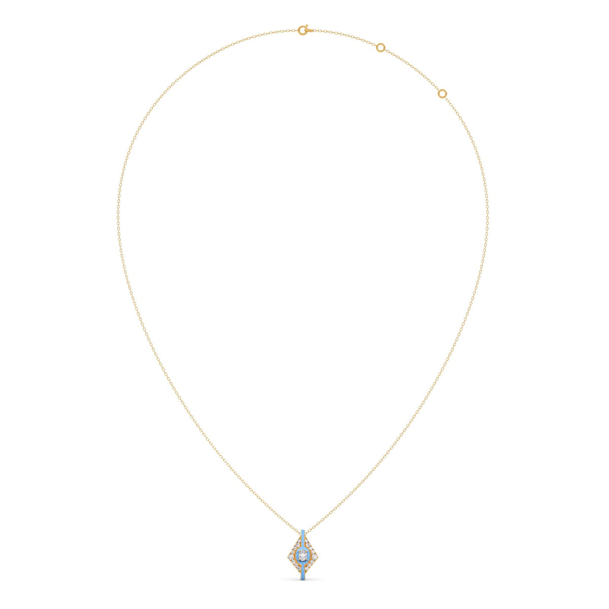 The Cotton Candy Interstellar Pendant