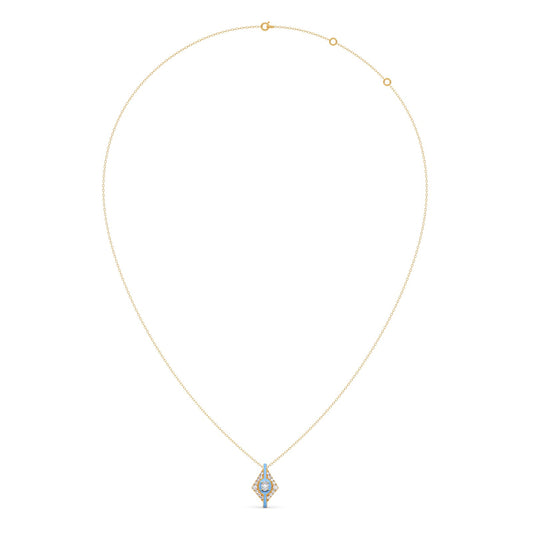 The Cotton Candy Interstellar Pendant