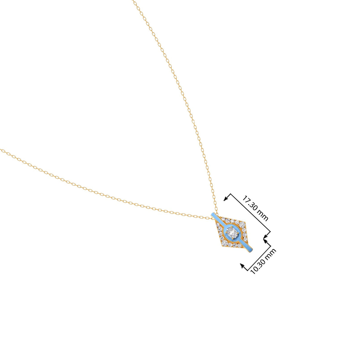 The Cotton Candy Interstellar Pendant