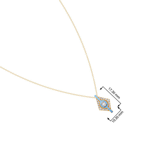 The Cotton Candy Interstellar Pendant