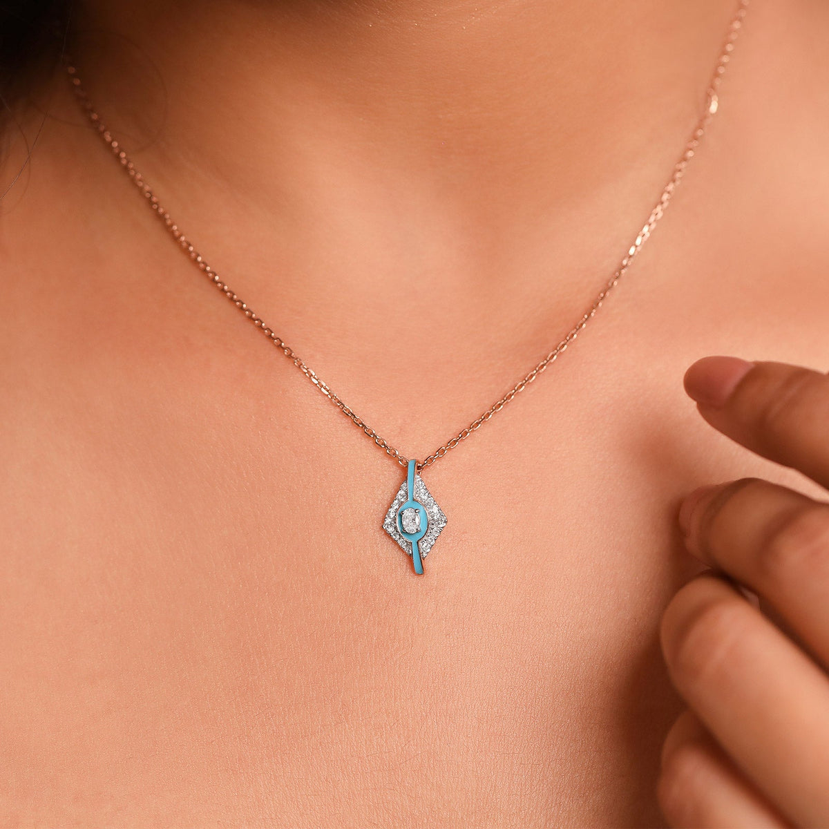 The Cotton Candy Interstellar Pendant