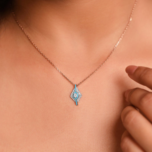 The Cotton Candy Interstellar Pendant