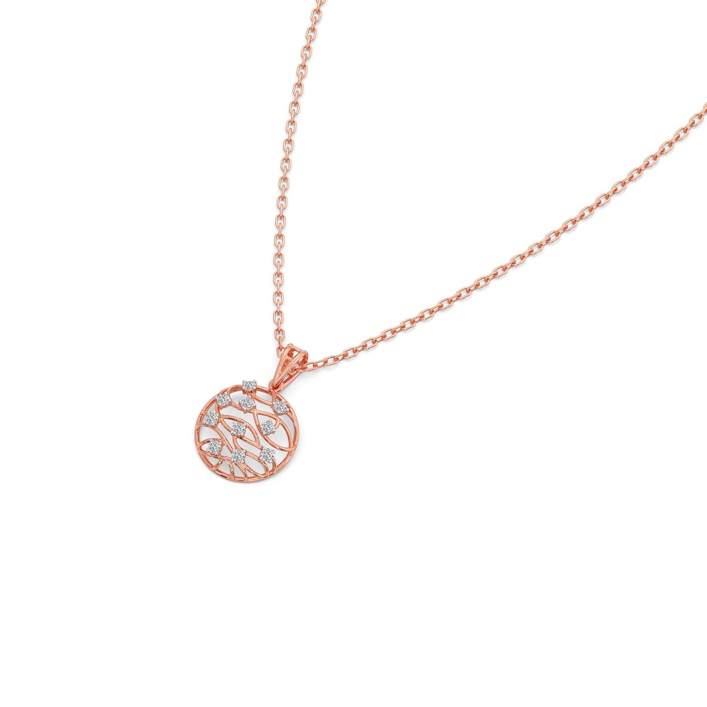 Intrica Diamond Pendant