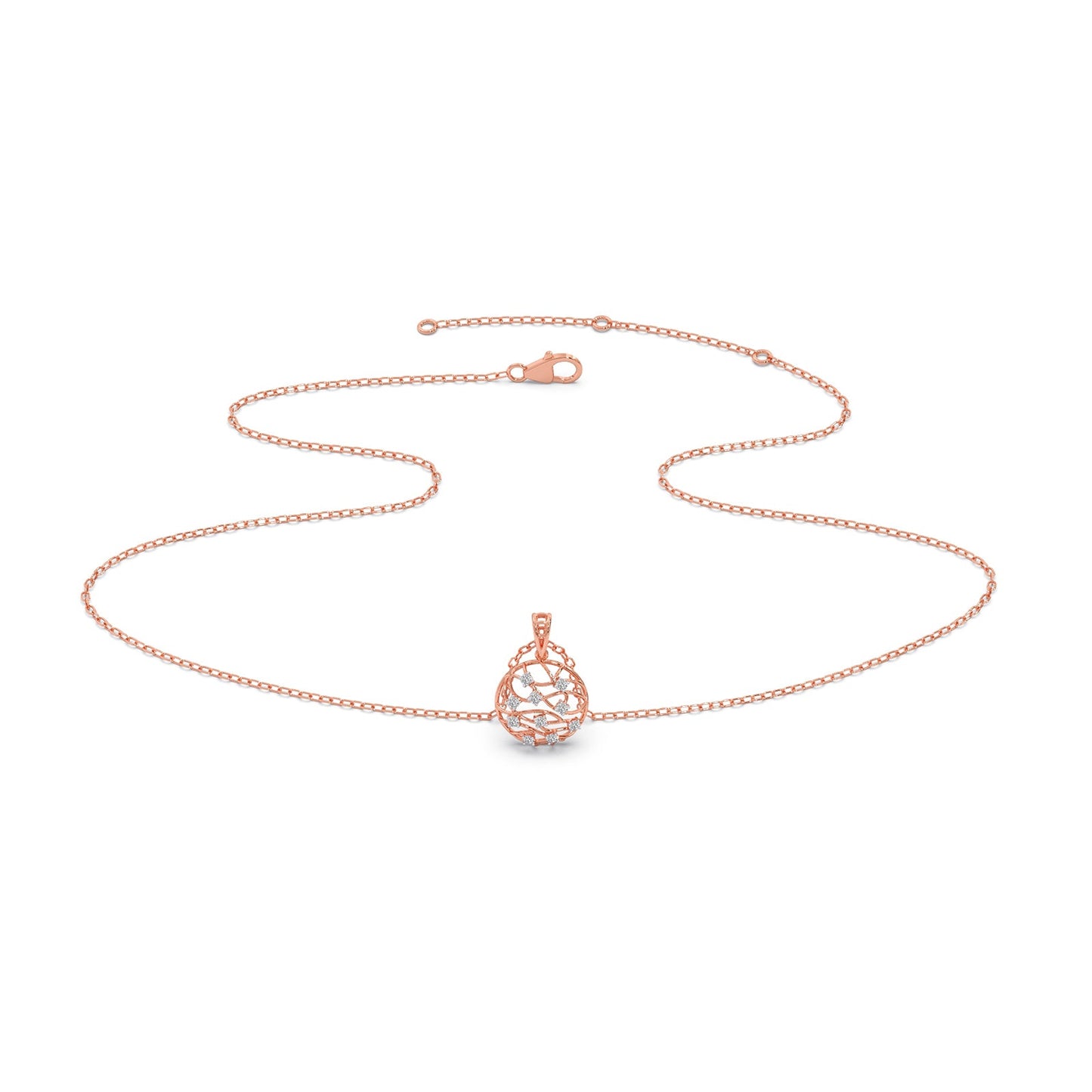 Intrica Diamond Pendant