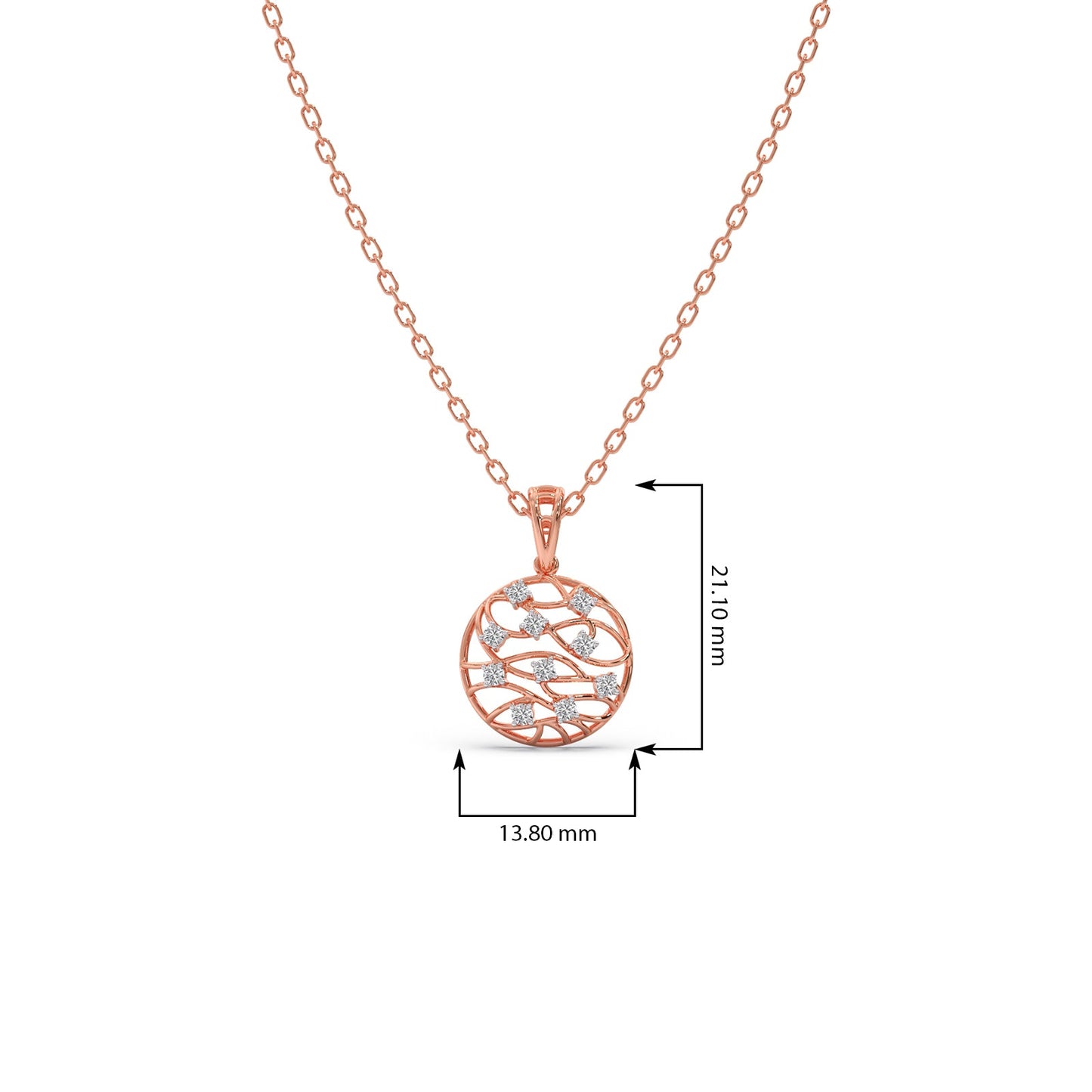Intrica Diamond Pendant