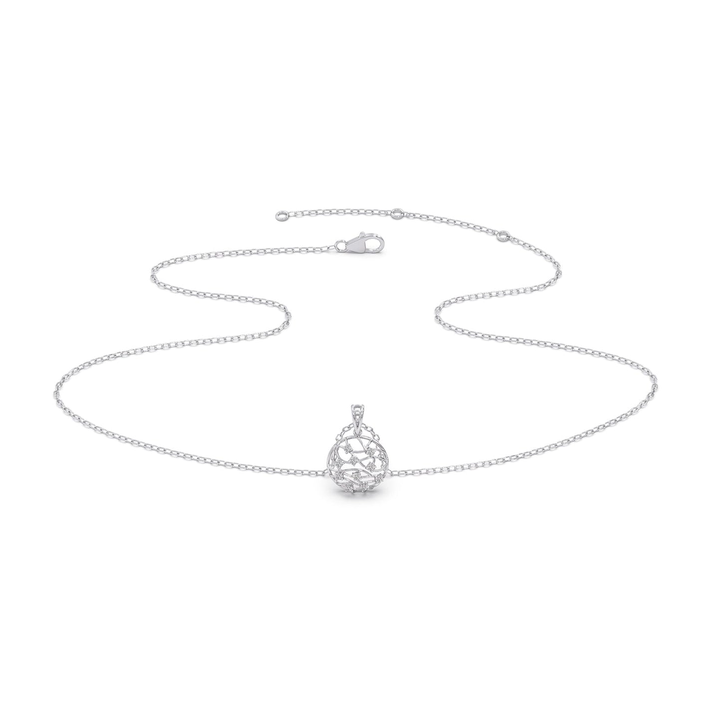 Intrica Diamond Pendant