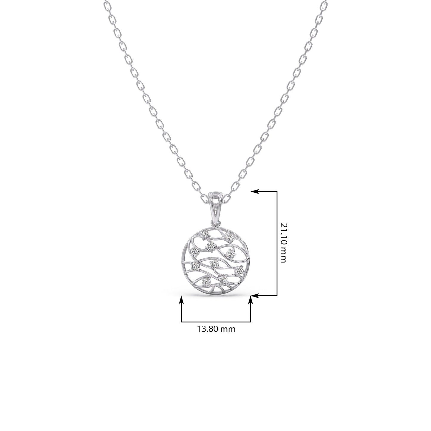 Intrica Diamond Pendant