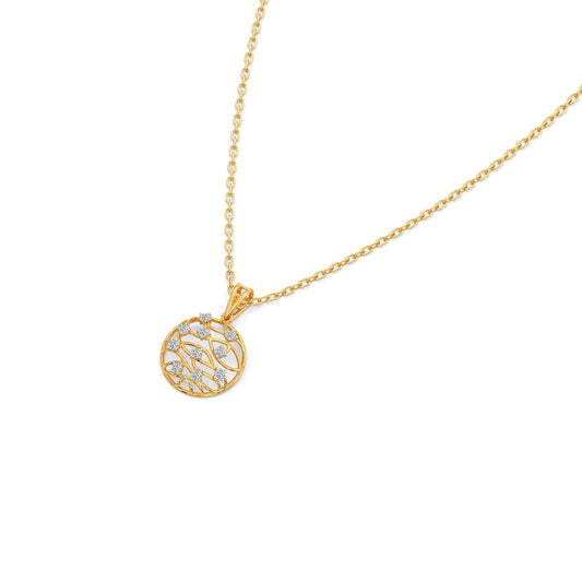 Intrica Diamond Pendant