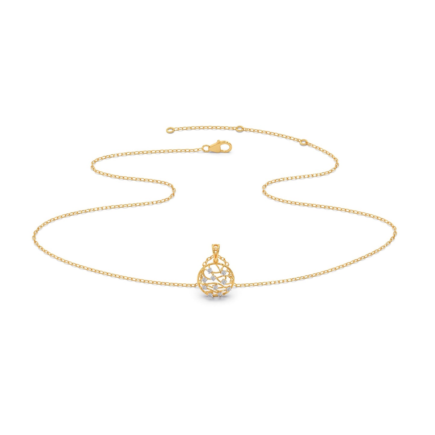 Intrica Diamond Pendant