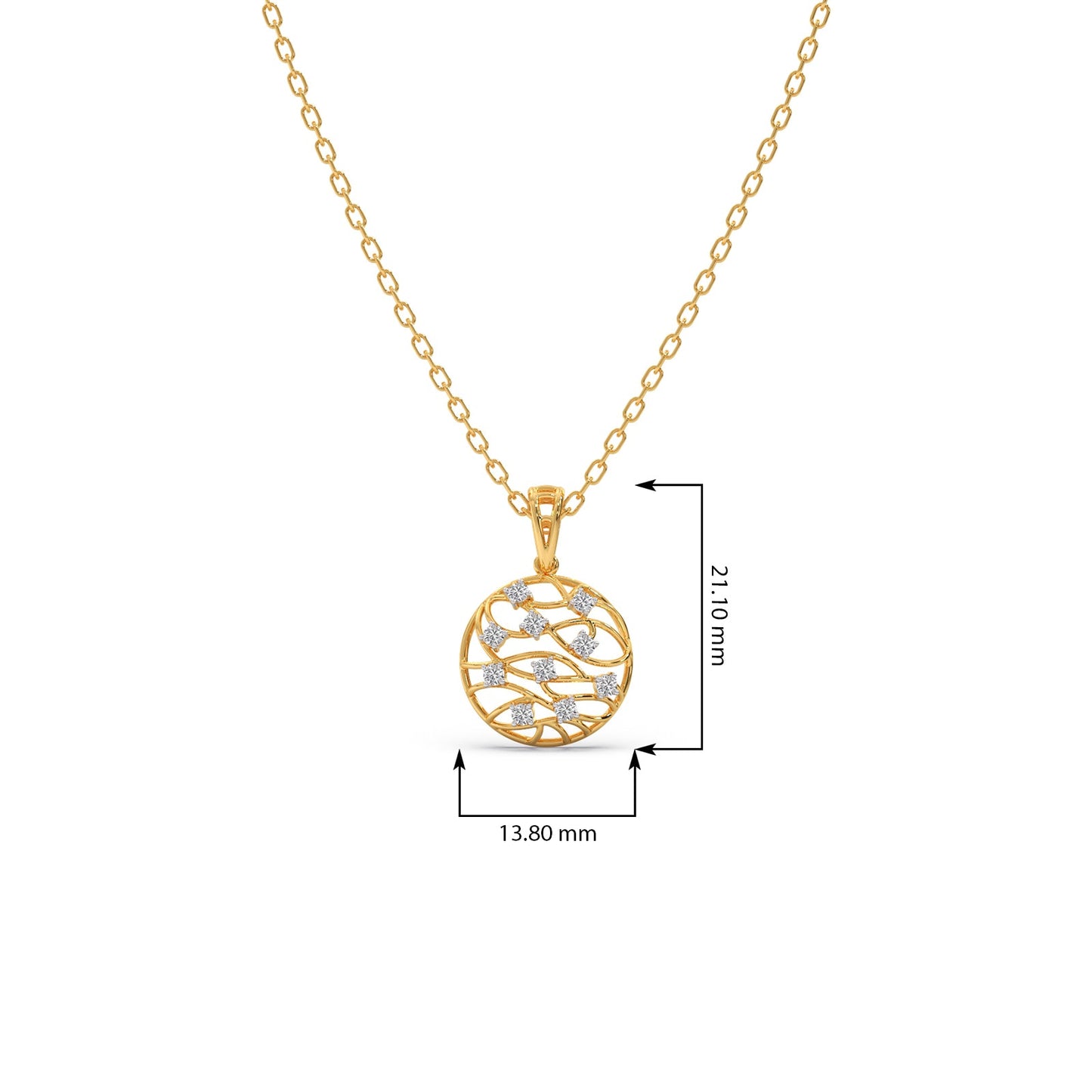 Intrica Diamond Pendant