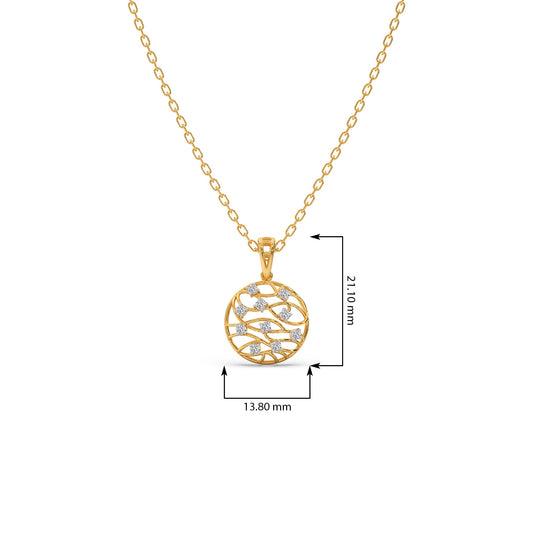 Intrica Diamond Pendant