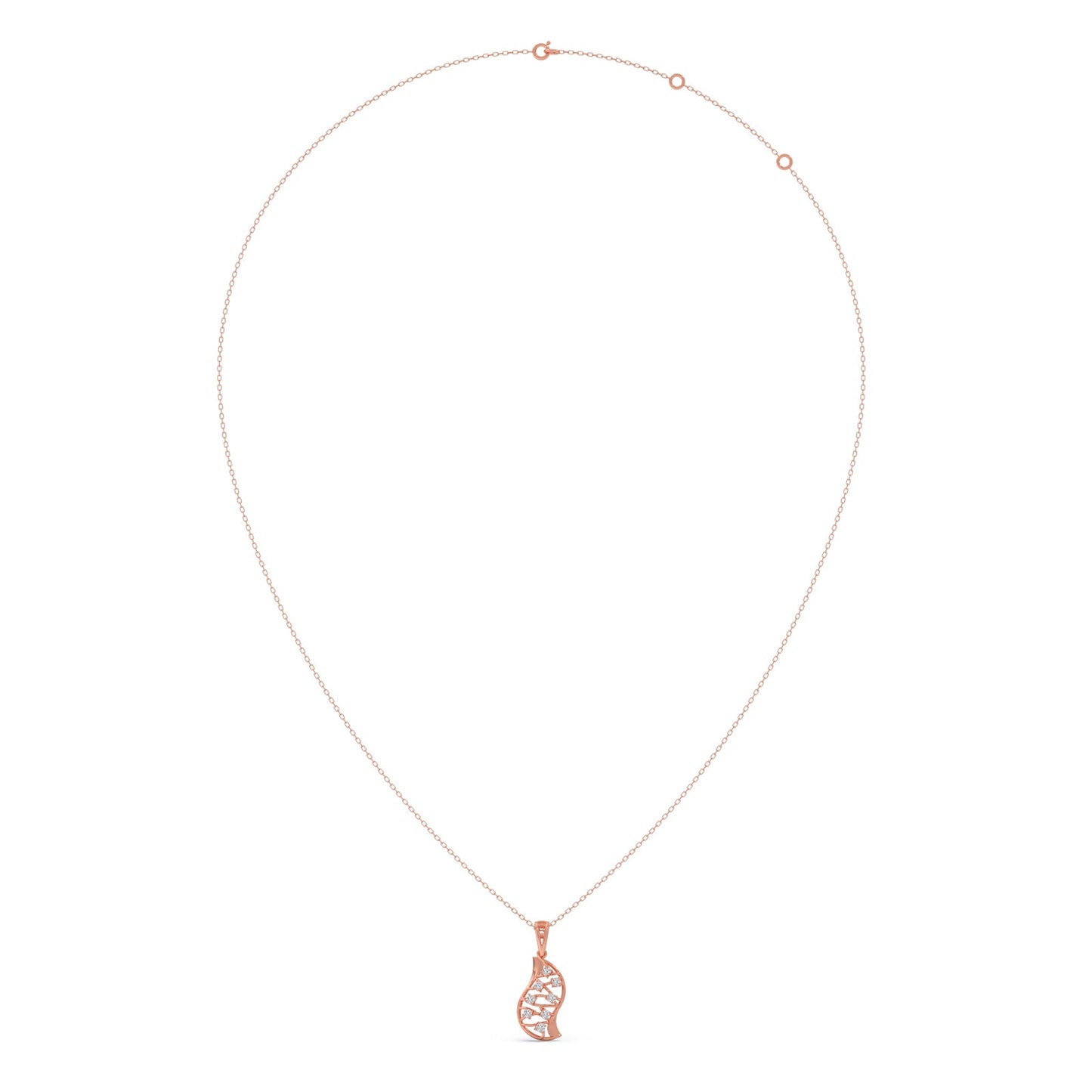 Evolve Diamond Pendant
