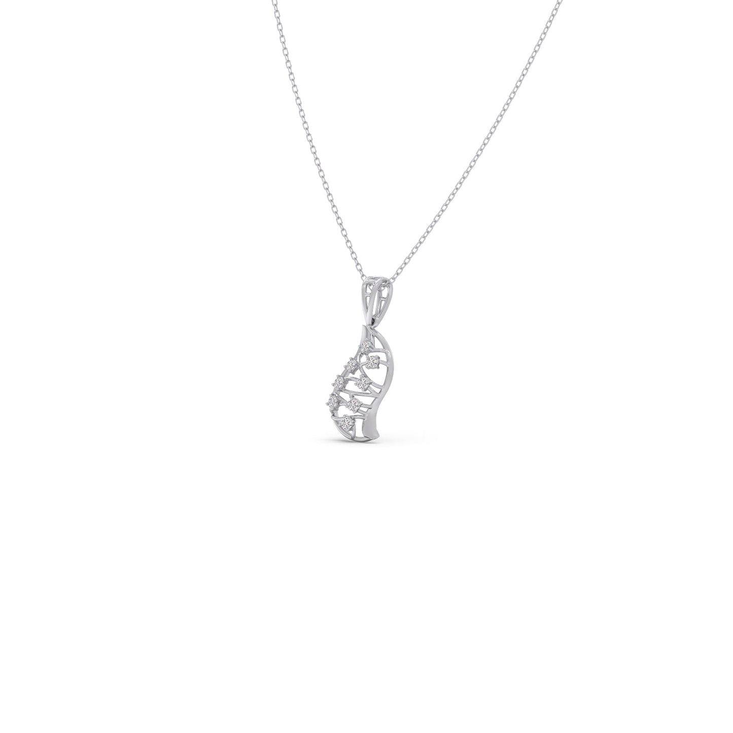 Evolve Diamond Pendant