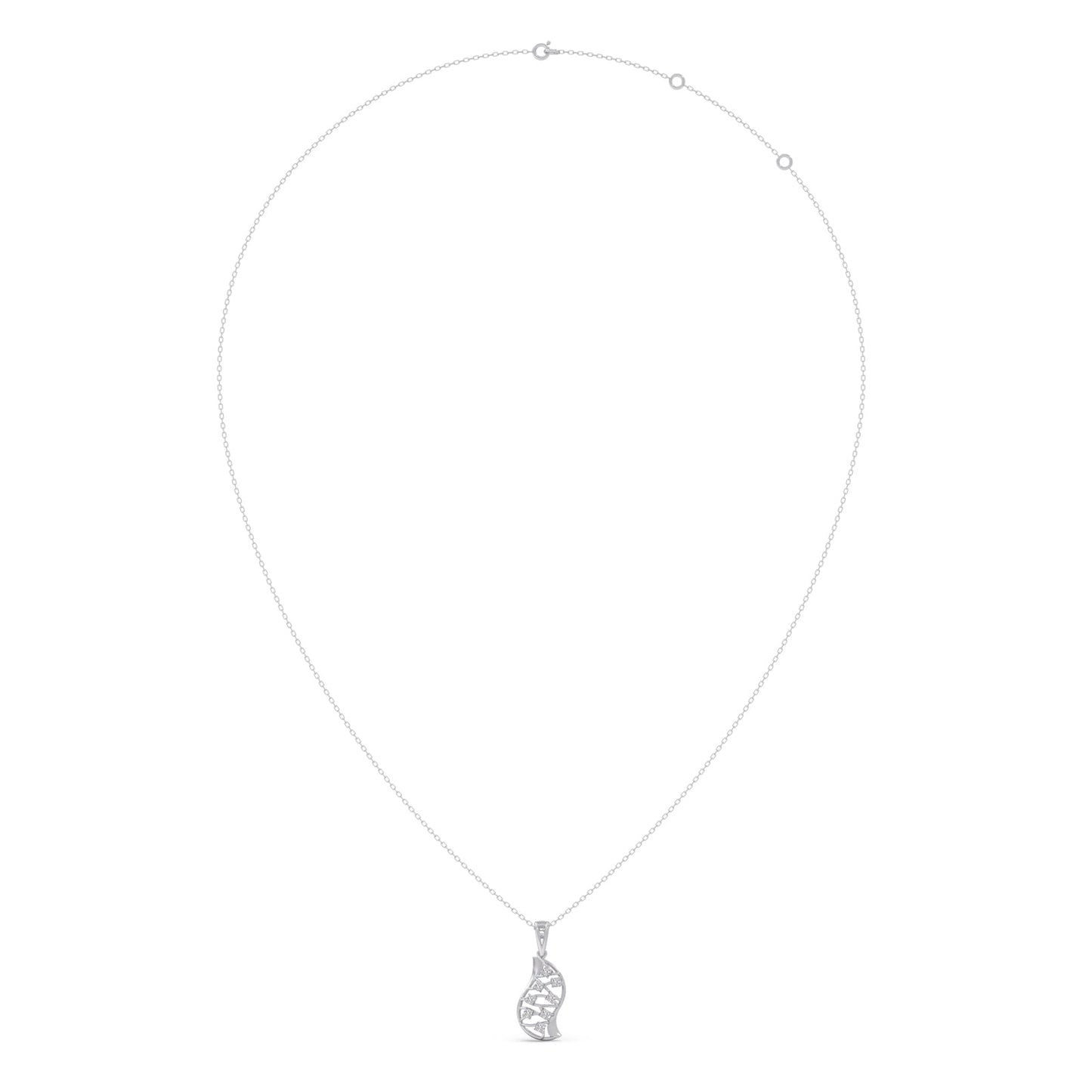 Evolve Diamond Pendant