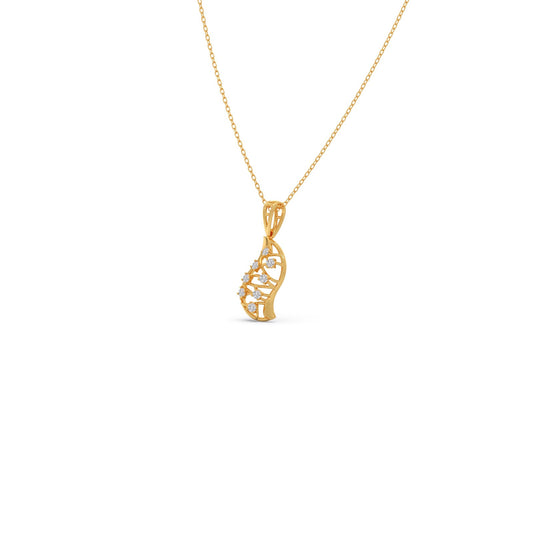 Evolve Diamond Pendant