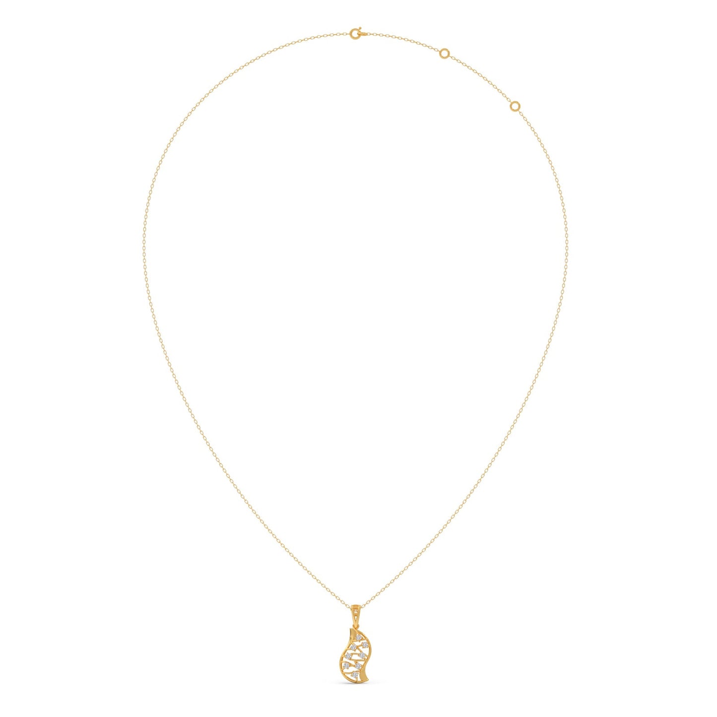 Evolve Diamond Pendant