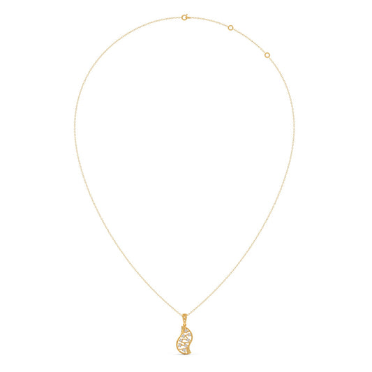 Evolve Diamond Pendant