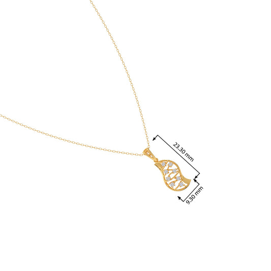 Evolve Diamond Pendant