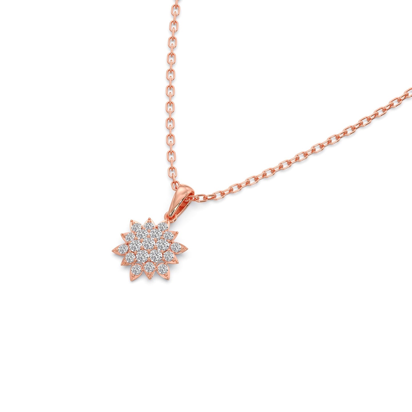 Nakshatra Starlit Diamond Pendant