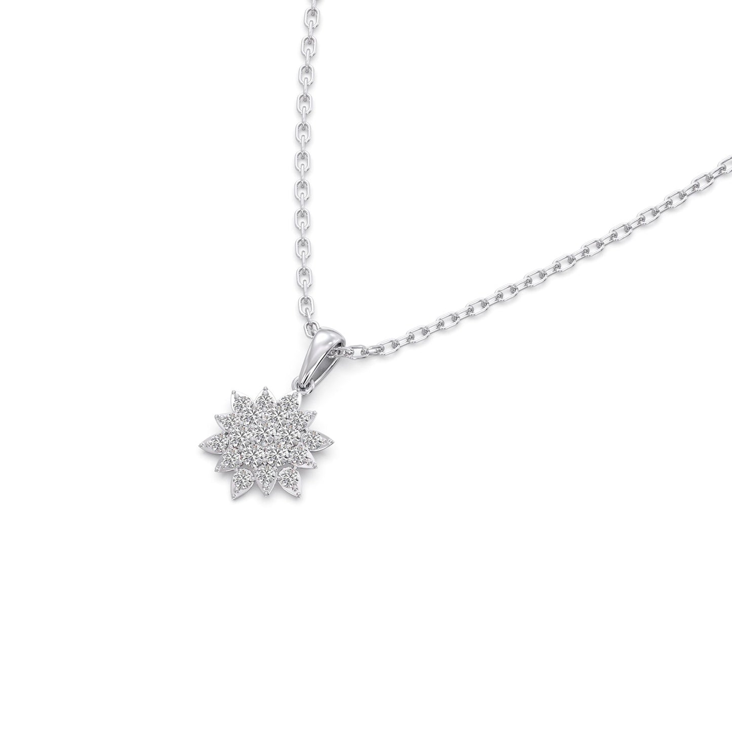 Nakshatra Starlit Diamond Pendant