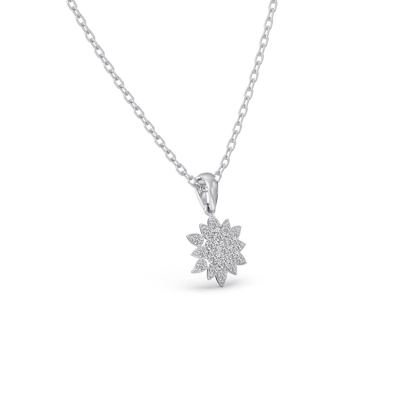Nakshatra Starlit Diamond Pendant