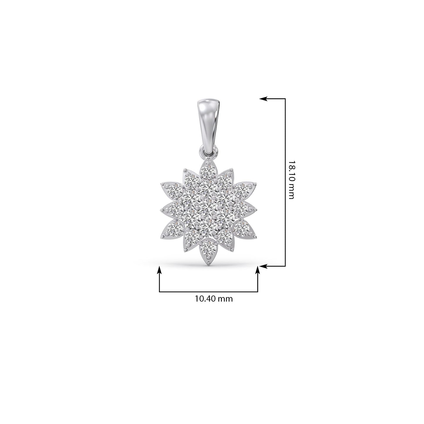 Nakshatra Starlit Diamond Pendant