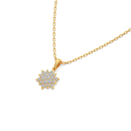 Nakshatra Starlit Diamond Pendant