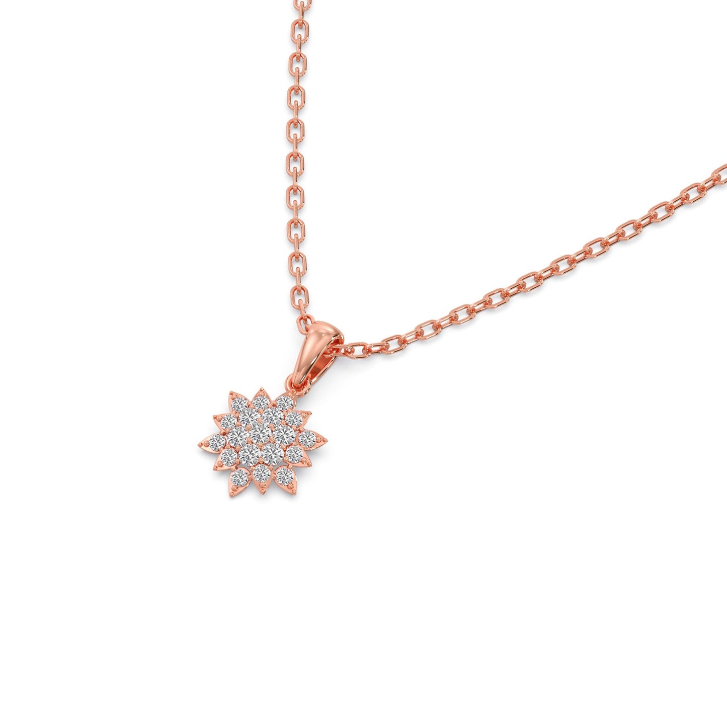 Nakshatra Eternal Diamond Pendant