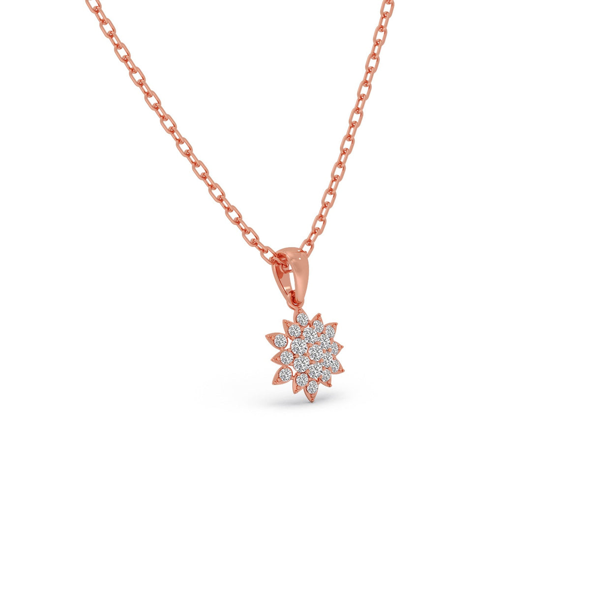 Nakshatra Eternal Diamond Pendant