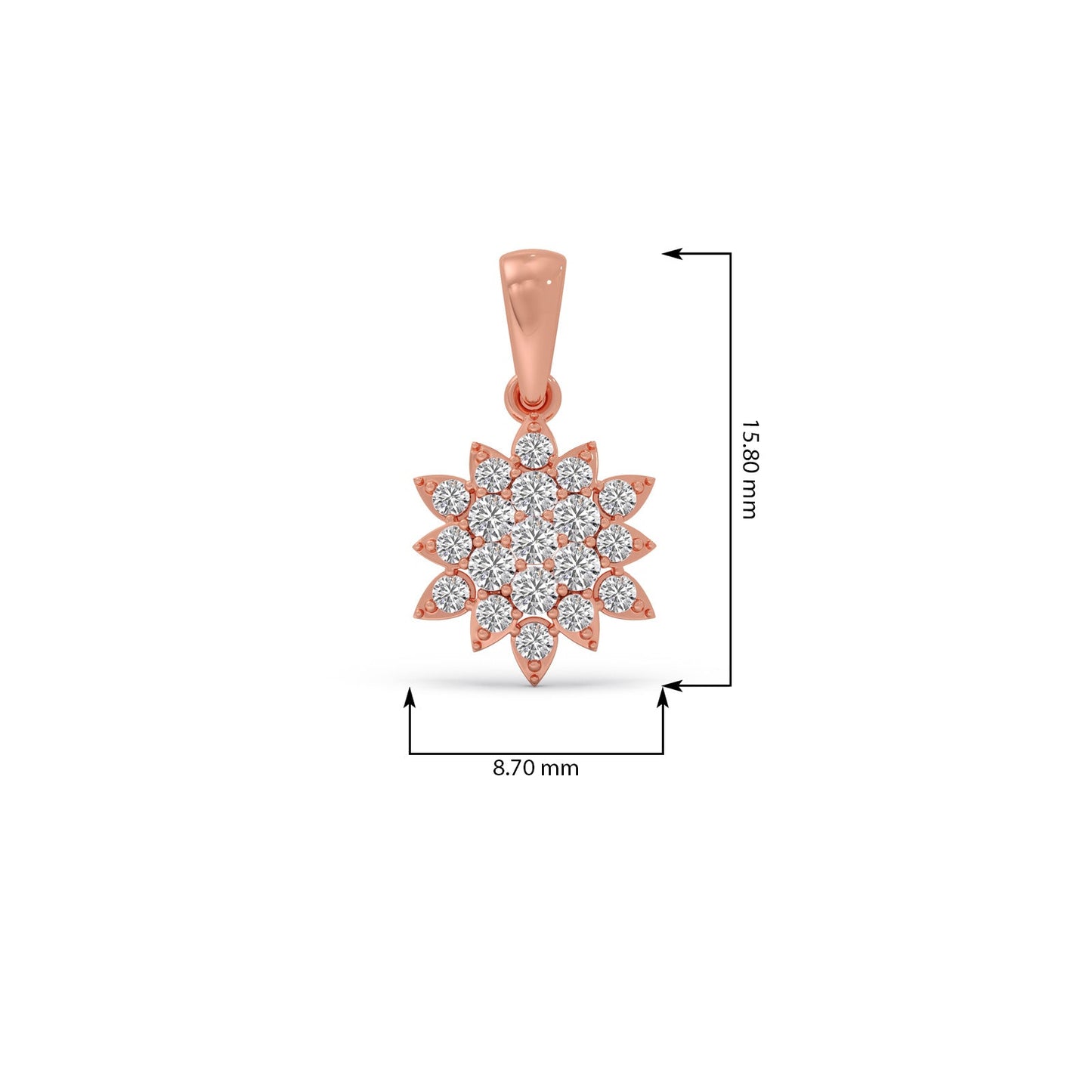 Nakshatra Eternal Diamond Pendant