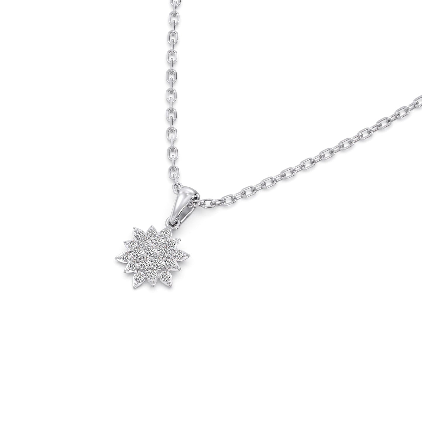 Nakshatra Eternal Diamond Pendant