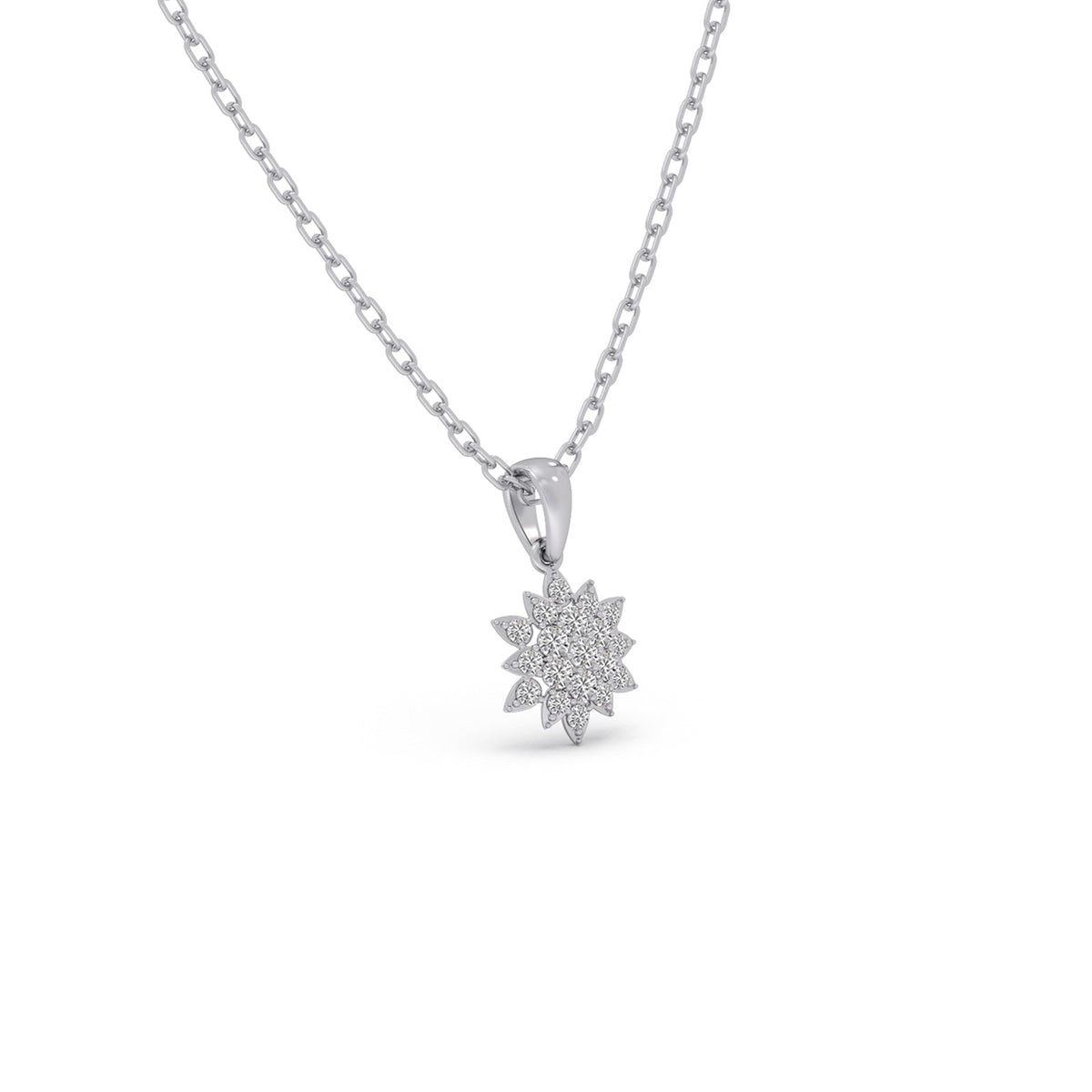 Nakshatra Eternal Diamond Pendant
