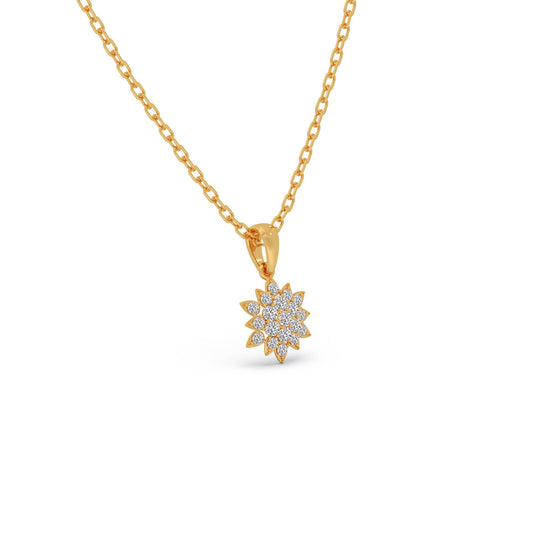 Nakshatra Eternal Diamond Pendant