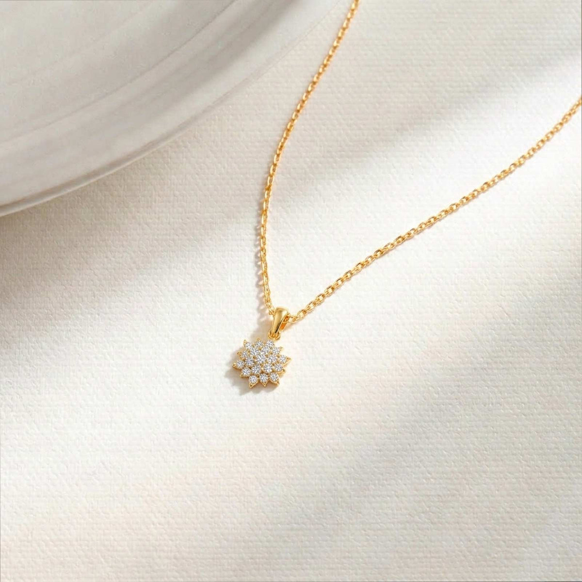 Nakshatra Eternal Diamond Pendant