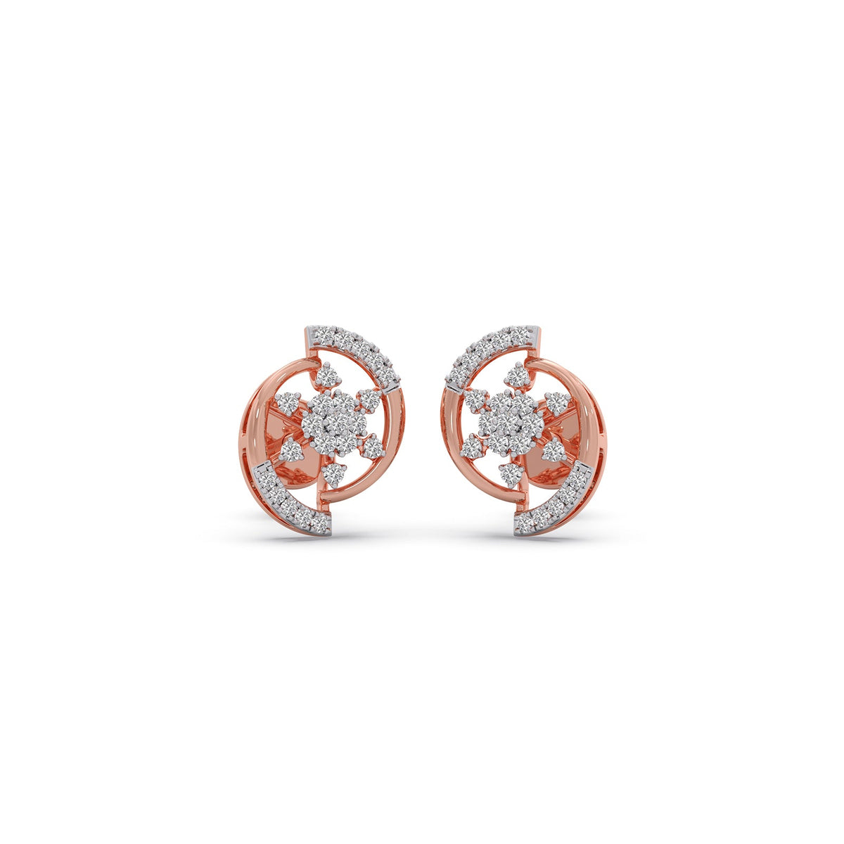 Diora Bloom Stud Earrings