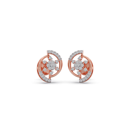 Diora Bloom Stud Earrings