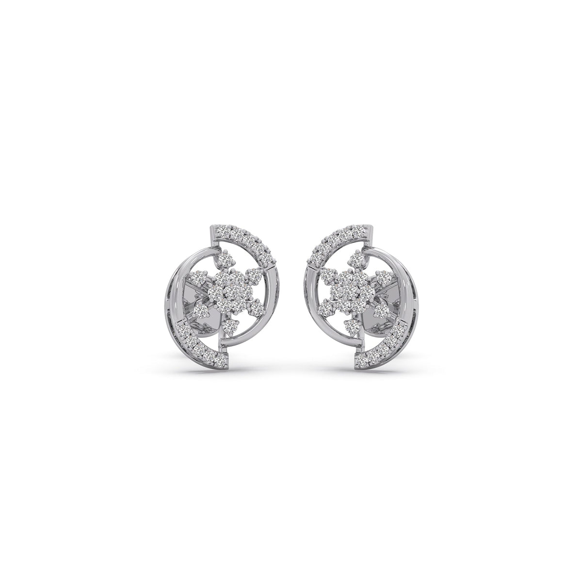 Diora Bloom Stud Earrings