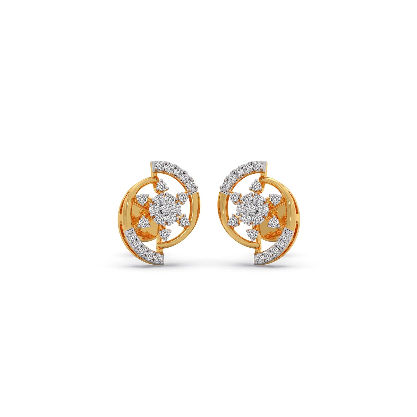 Diora Bloom Stud Earrings