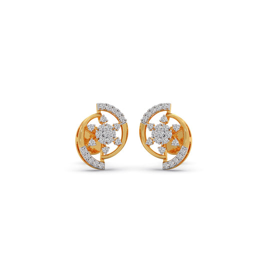 Diora Bloom Stud Earrings
