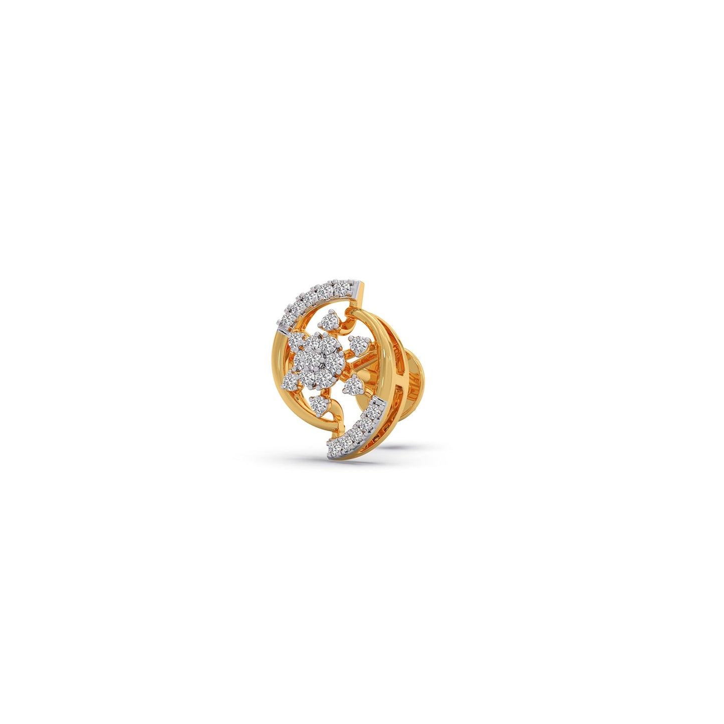Diora Bloom Stud Earrings